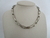 Colar Choker Corrente Cartier Grossa Prata - Acessórios com personalidade - Loja Joinha Bijoux