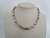 Colar Choker Corrente Cartier Grossa Prata - loja online