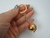 Chaveiro Globo Terrestre Dourado - comprar online
