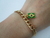 Imagem do Pulseira Corrente Bandeira Do Brasil