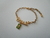 Pulseira Corrente Escrito e Bandeira Do Brasil - comprar online