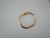Bracelete medalha São Bento ouro - Acessórios com personalidade - Loja Joinha Bijoux