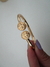 Imagem do Bracelete medalha São Bento ouro