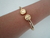 Bracelete medalha São Bento ouro na internet