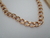 Colar choker corrente ouro - Acessórios com personalidade - Loja Joinha Bijoux