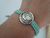 Pulseira macrame Hamsá/Mão de Fátima verde água na internet