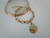 Pulseira filha de Iemanjá