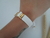 Pulseira Proteção Olho Grego Ferradura Hamsá couro - comprar online