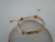 Pulseira Proteção Olho Grego Ferradura Hamsá couro - Acessórios com personalidade - Loja Joinha Bijoux
