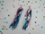Brinco Paetê Colorido Carnaval - Acessórios com personalidade - Loja Joinha Bijoux