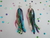 Brinco Paetê Colorido Carnaval - comprar online
