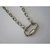 Conjunto choker/colar corrente fecho/chave - loja online