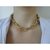 Colar Choker Corrente Ouro