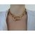 Colar choker corrente fecho mosquetão ouro