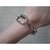 Pulseira Corrente Fecho Mosquetão prata - comprar online