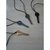 Colar Chave masculino ouro/grafite/preto/colorido