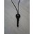 Colar Chave masculino ouro/grafite/preto/colorido - loja online