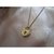 Conjunto colar letra do nome/ferradura/cadeado coração - Acessórios com personalidade - Loja Joinha Bijoux