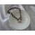 Colar choker corrente fecho mosquetão estrela prata/grafite - comprar online