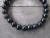 Pulseira pedra Ônix 8 mm - comprar online
