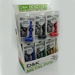PIPA METAL CON TAPA DK 8315