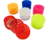 ATOMIC PICADOR PLASTICO GOMA 4P COLORES SURTIDOS