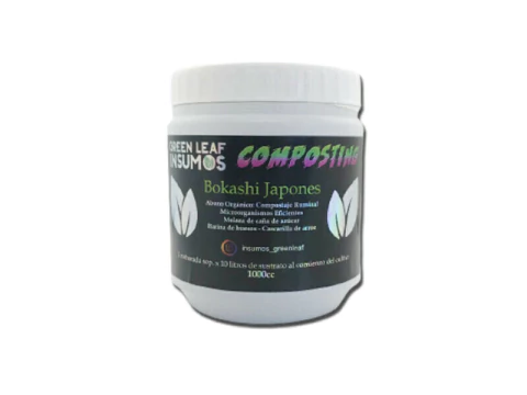 GREEN LEAF BOKASHI JAPONES COMPOSTING X1000