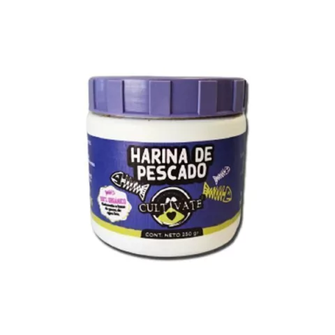 CULTIVATE HARINA DE PESCADO