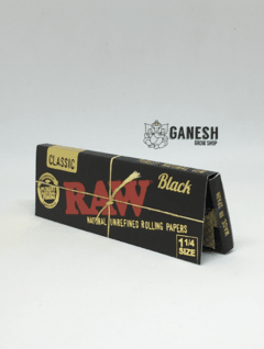Raw Black 1 1/4