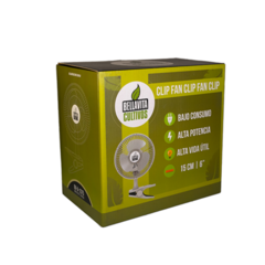 BELLAVITA VENTILADOR CLIP 6P