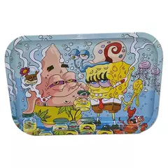 BANDEJA GRANDE BOB CANNABIS 19*29cm