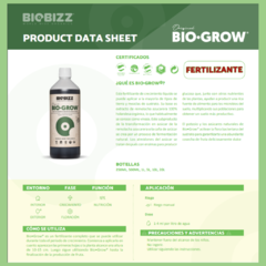 Bio Grow BioBizz - comprar online