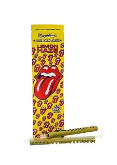 LION HEMP WRAP LEMON HAZE ROLLING STONES