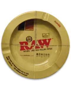 RAW CENICERO METAL REDONDO