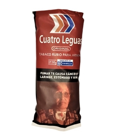 Tabaco Cuatro Leguas 50gr