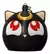 CRAZY GRINDER PICADOR LLAVERO GATO NEGRO