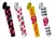 LION CONE PLASTIC TUBE ROLLING STONE SAUVER