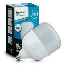 LAMPARA CANDELA 48W