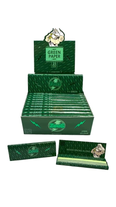 ZEUS PAPELILLLO GREEN 1 1/4