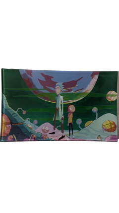 BANDEJA VIDRIO GRANDE RICK AND MORTY 15.5*25.5