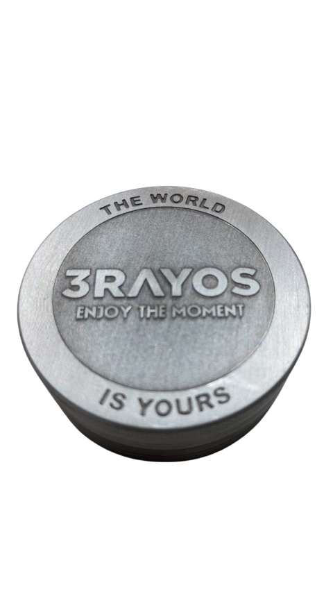 3 RAYOS PICADOR METAL 2P SILVER