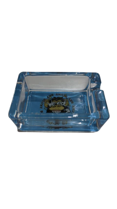 BLUNT REY CENICERO VIDRIO CUADRADO - comprar online
