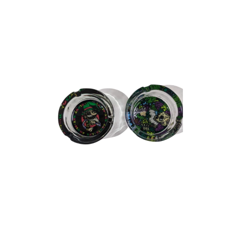 BLUNT REY CENICERO VIDRIO REDONDO