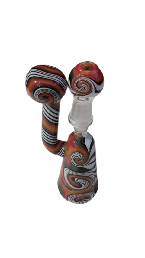 BONG PIREX PARA WAX MINI C/CLAVO PSYCO (281)