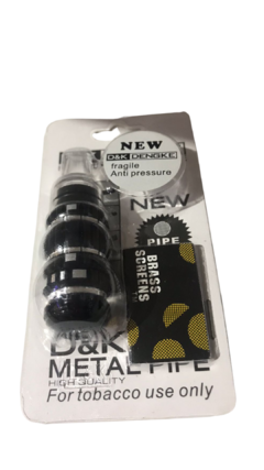 TURBINA METAL BLISTER DK 8037E - Ganesh Grow Shop