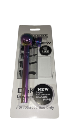 PIPA DE VIDRIO TORNASOLADO DK-8319FC