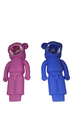 PIPA SILICONA BEARBRICK PIREX