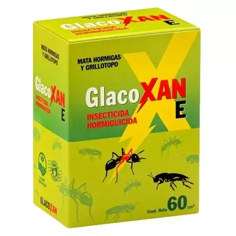 GLACOXAN E HORMIGUICIDA