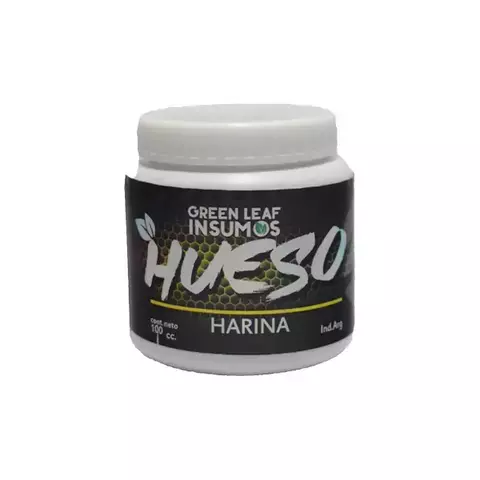 GREEN LEAF HARINA DE HUESO 100GR