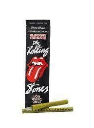 LION HEMP WRAP ELECTRIC GRAPE ROLLING STONES